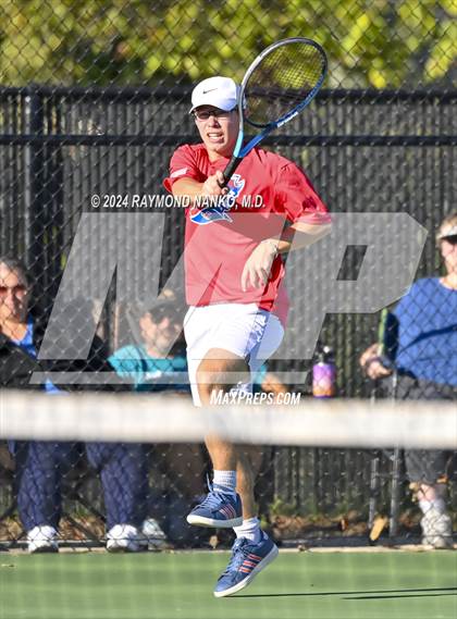 Thumbnail 2 in Jay County vs Delta (IHSAA Region 14 Semifinal)  photogallery.