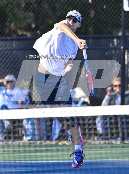 Thumbnail 2 in Jay County vs Delta (IHSAA Region 14 Semifinal)  photogallery.
