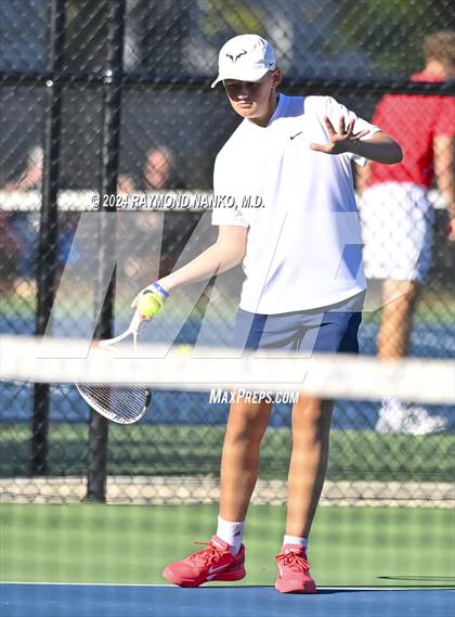 Thumbnail 3 in Jay County vs Delta (IHSAA Region 14 Semifinal)  photogallery.