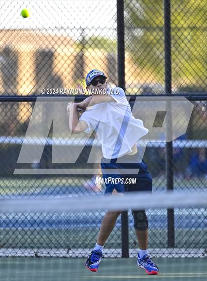 Thumbnail 3 in Jay County vs Delta (IHSAA Region 14 Semifinal)  photogallery.