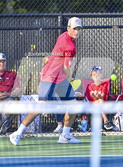 Thumbnail 2 in Jay County vs Delta (IHSAA Region 14 Semifinal)  photogallery.