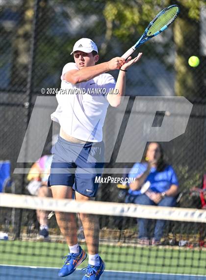 Thumbnail 3 in Jay County vs Delta (IHSAA Region 14 Semifinal)  photogallery.