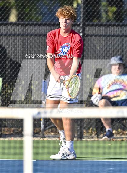 Thumbnail 3 in Jay County vs Delta (IHSAA Region 14 Semifinal)  photogallery.