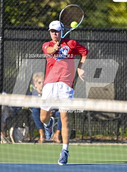 Thumbnail 3 in Jay County vs Delta (IHSAA Region 14 Semifinal)  photogallery.