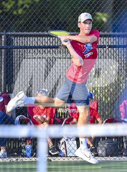 Thumbnail 1 in Jay County vs Delta (IHSAA Region 14 Semifinal)  photogallery.