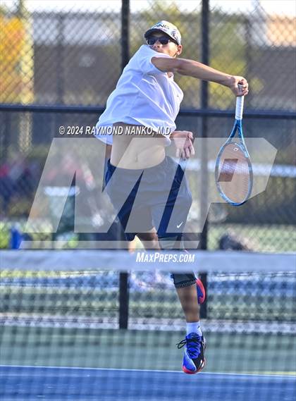 Thumbnail 3 in Jay County vs Delta (IHSAA Region 14 Semifinal)  photogallery.