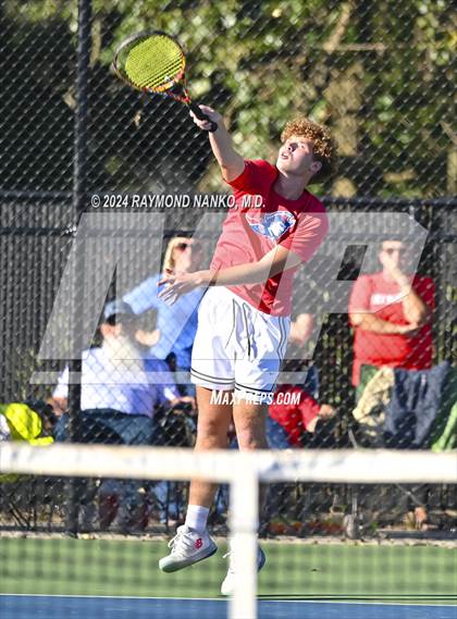 Thumbnail 2 in Jay County vs Delta (IHSAA Region 14 Semifinal)  photogallery.