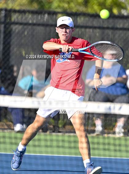Thumbnail 3 in Jay County vs Delta (IHSAA Region 14 Semifinal)  photogallery.