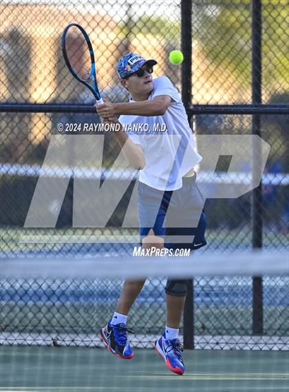 Thumbnail 1 in Jay County vs Delta (IHSAA Region 14 Semifinal)  photogallery.