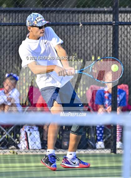 Thumbnail 1 in Jay County vs Delta (IHSAA Region 14 Semifinal)  photogallery.