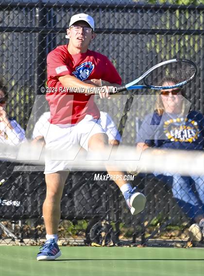 Thumbnail 1 in Jay County vs Delta (IHSAA Region 14 Semifinal)  photogallery.