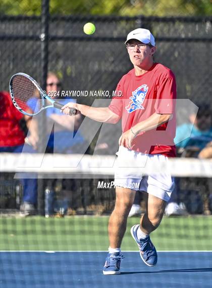 Thumbnail 3 in Jay County vs Delta (IHSAA Region 14 Semifinal)  photogallery.