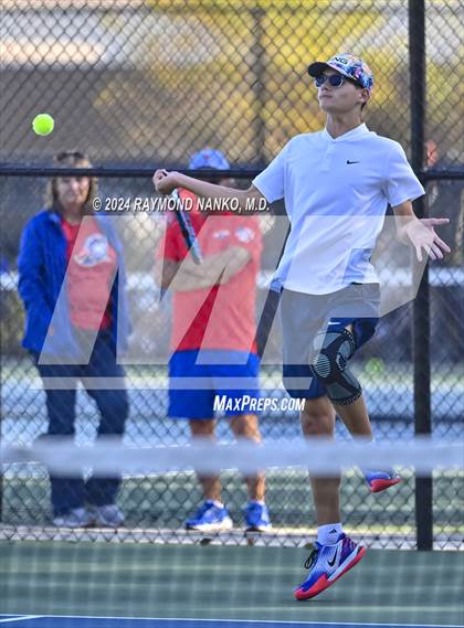 Thumbnail 2 in Jay County vs Delta (IHSAA Region 14 Semifinal)  photogallery.