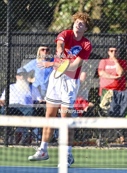 Thumbnail 3 in Jay County vs Delta (IHSAA Region 14 Semifinal)  photogallery.
