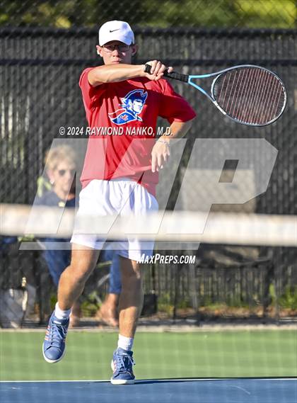 Thumbnail 1 in Jay County vs Delta (IHSAA Region 14 Semifinal)  photogallery.