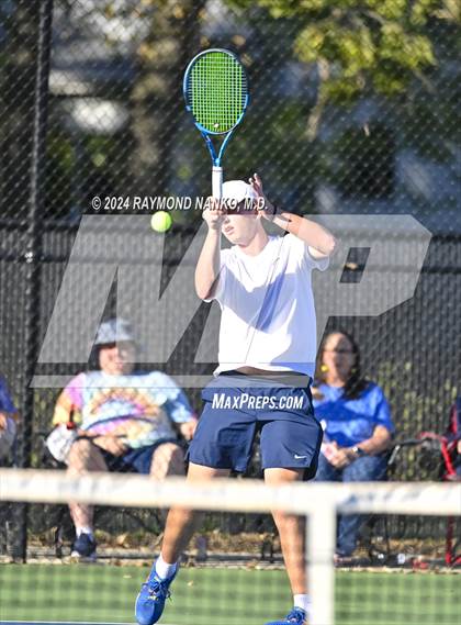 Thumbnail 2 in Jay County vs Delta (IHSAA Region 14 Semifinal)  photogallery.