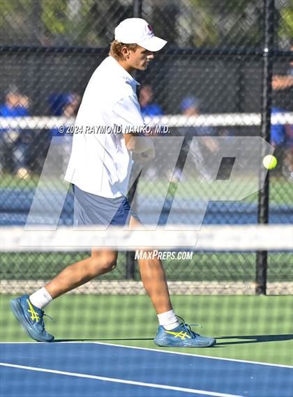 Thumbnail 3 in Jay County vs Delta (IHSAA Region 14 Semifinal)  photogallery.