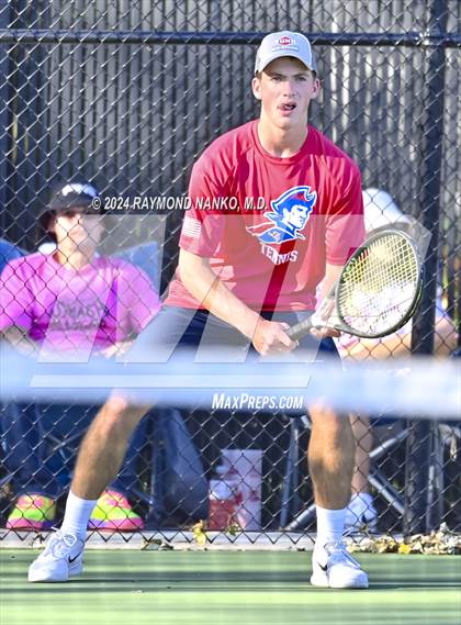 Thumbnail 3 in Jay County vs Delta (IHSAA Region 14 Semifinal)  photogallery.
