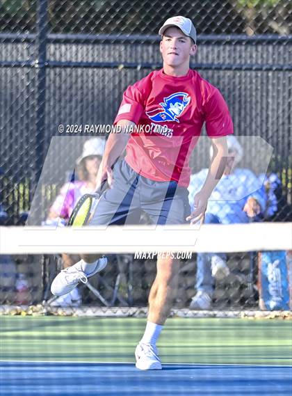 Thumbnail 3 in Jay County vs Delta (IHSAA Region 14 Semifinal)  photogallery.