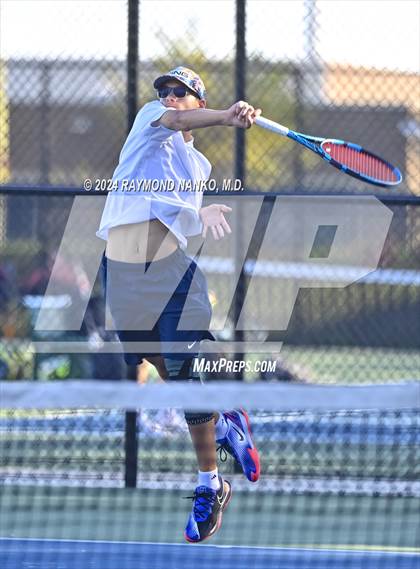 Thumbnail 2 in Jay County vs Delta (IHSAA Region 14 Semifinal)  photogallery.
