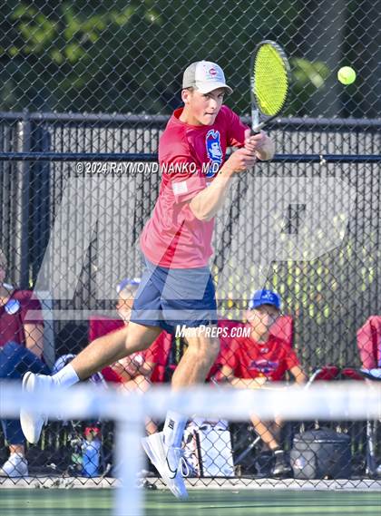 Thumbnail 3 in Jay County vs Delta (IHSAA Region 14 Semifinal)  photogallery.
