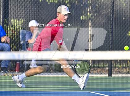 Thumbnail 1 in Jay County vs Delta (IHSAA Region 14 Semifinal)  photogallery.