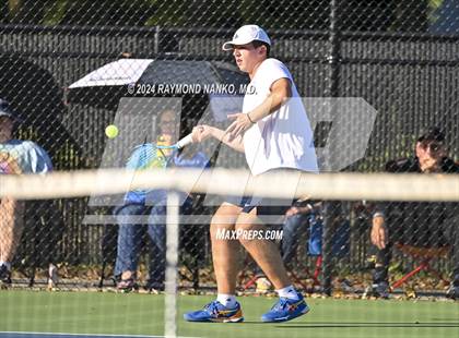Thumbnail 3 in Jay County vs Delta (IHSAA Region 14 Semifinal)  photogallery.