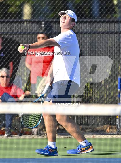 Thumbnail 2 in Jay County vs Delta (IHSAA Region 14 Semifinal)  photogallery.
