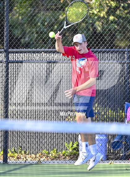 Thumbnail 3 in Jay County vs Delta (IHSAA Region 14 Semifinal)  photogallery.