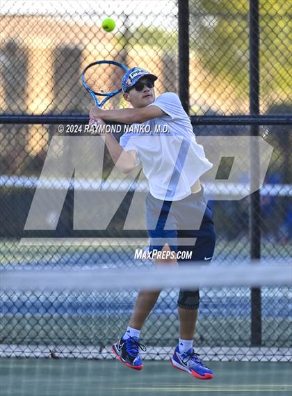 Thumbnail 2 in Jay County vs Delta (IHSAA Region 14 Semifinal)  photogallery.