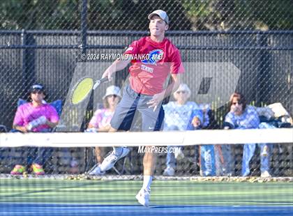 Thumbnail 2 in Jay County vs Delta (IHSAA Region 14 Semifinal)  photogallery.