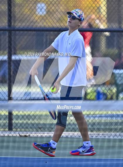 Thumbnail 1 in Jay County vs Delta (IHSAA Region 14 Semifinal)  photogallery.