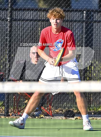 Thumbnail 3 in Jay County vs Delta (IHSAA Region 14 Semifinal)  photogallery.