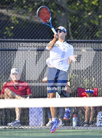 Thumbnail 3 in Jay County vs Delta (IHSAA Region 14 Semifinal)  photogallery.