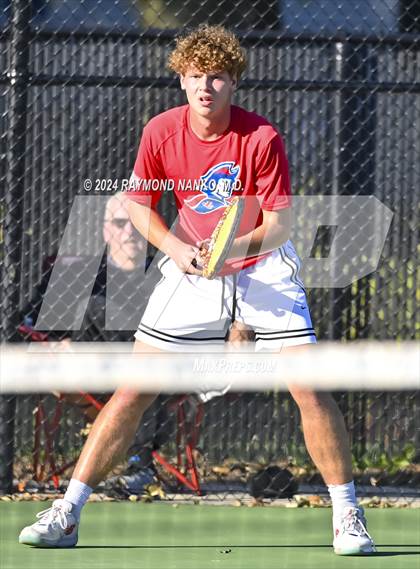 Thumbnail 2 in Jay County vs Delta (IHSAA Region 14 Semifinal)  photogallery.