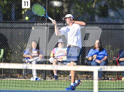 Thumbnail 2 in Jay County vs Delta (IHSAA Region 14 Semifinal)  photogallery.