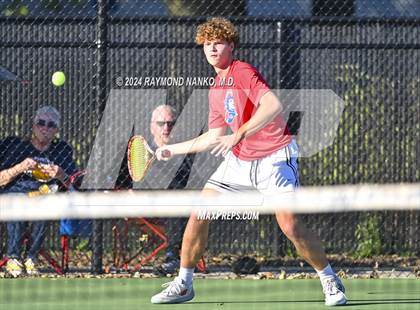 Thumbnail 2 in Jay County vs Delta (IHSAA Region 14 Semifinal)  photogallery.