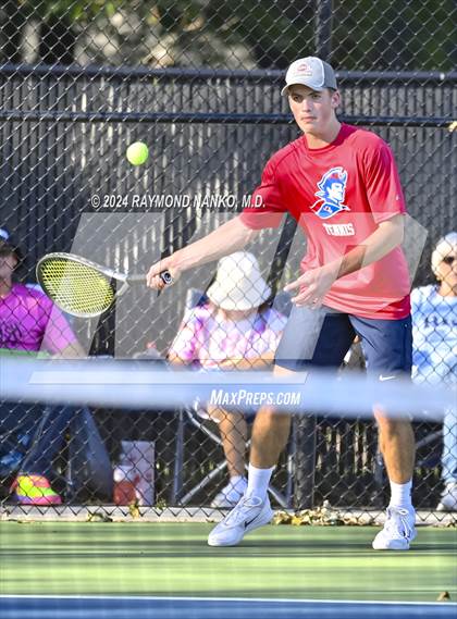 Thumbnail 1 in Jay County vs Delta (IHSAA Region 14 Semifinal)  photogallery.