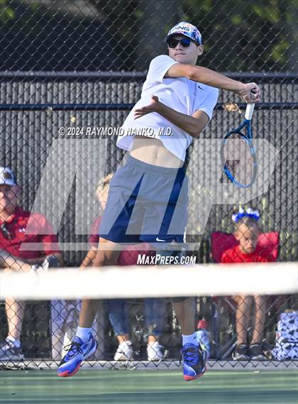 Thumbnail 2 in Jay County vs Delta (IHSAA Region 14 Semifinal)  photogallery.