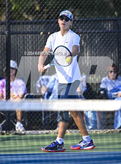 Thumbnail 3 in Jay County vs Delta (IHSAA Region 14 Semifinal)  photogallery.
