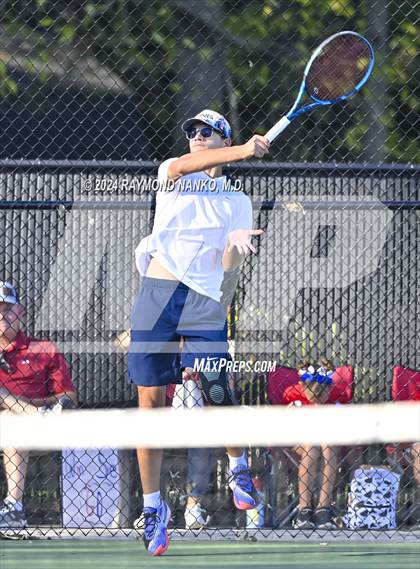 Thumbnail 1 in Jay County vs Delta (IHSAA Region 14 Semifinal)  photogallery.
