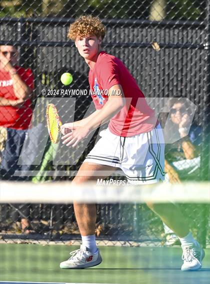 Thumbnail 1 in Jay County vs Delta (IHSAA Region 14 Semifinal)  photogallery.