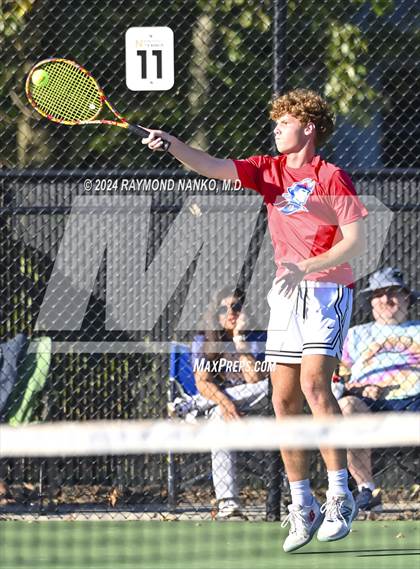 Thumbnail 3 in Jay County vs Delta (IHSAA Region 14 Semifinal)  photogallery.