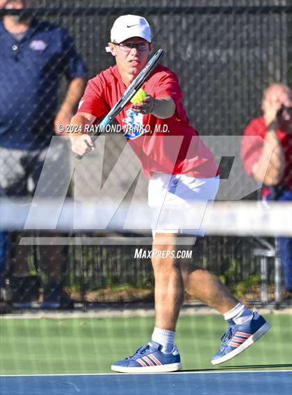 Thumbnail 2 in Jay County vs Delta (IHSAA Region 14 Semifinal)  photogallery.