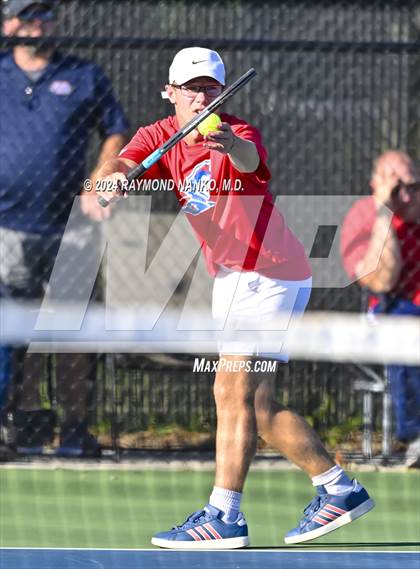 Thumbnail 3 in Jay County vs Delta (IHSAA Region 14 Semifinal)  photogallery.