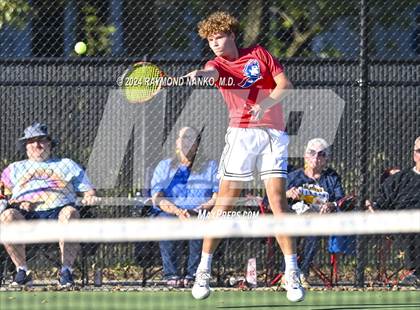 Thumbnail 3 in Jay County vs Delta (IHSAA Region 14 Semifinal)  photogallery.