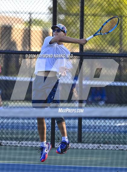 Thumbnail 3 in Jay County vs Delta (IHSAA Region 14 Semifinal)  photogallery.
