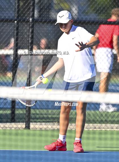 Thumbnail 2 in Jay County vs Delta (IHSAA Region 14 Semifinal)  photogallery.