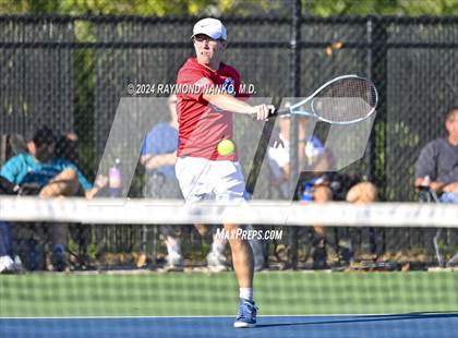 Thumbnail 2 in Jay County vs Delta (IHSAA Region 14 Semifinal)  photogallery.