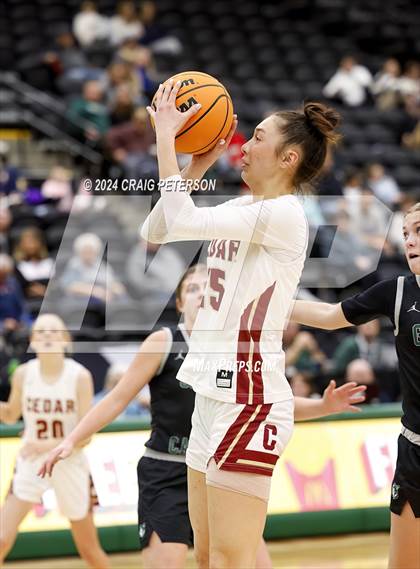 Thumbnail 1 in Green Canyon vs. Cedar (UHSAA 4A Quarterfinals) photogallery.